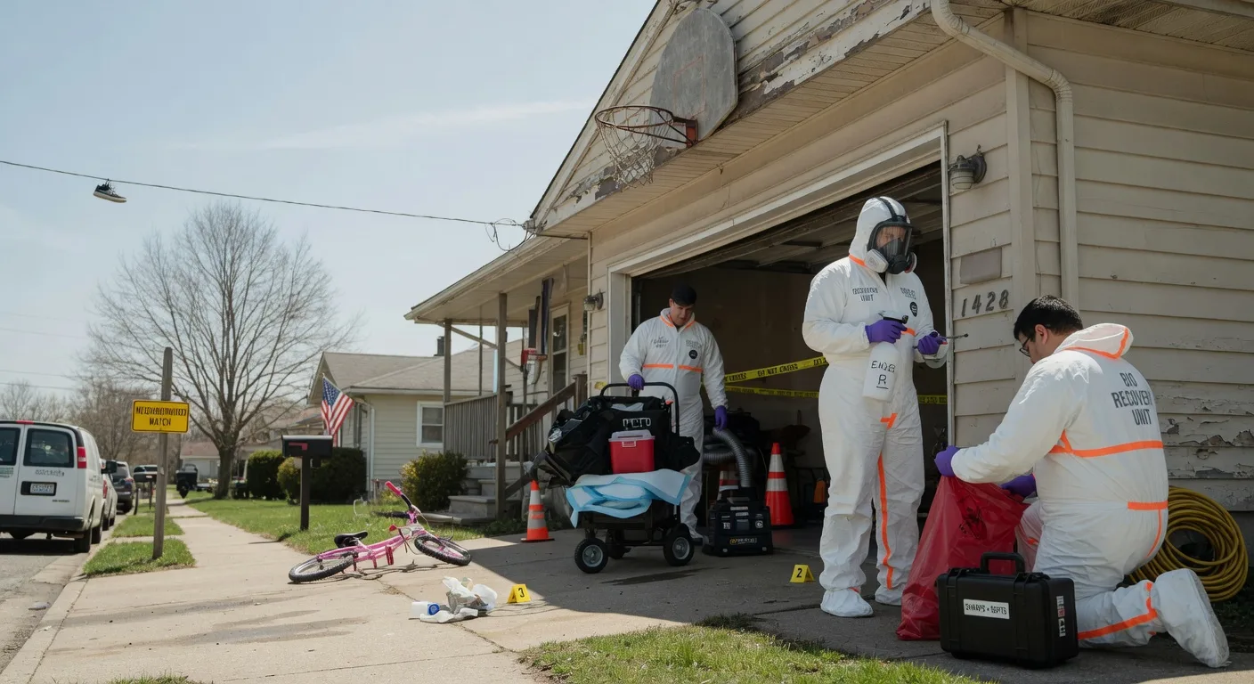 Biohazard Cleanup in Farlington, KS near me